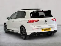 New VW Golf VIII GTI Clubsport 300 HP (220 kW) 2026 White Hatchback