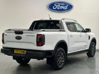 Used Ford Ranger Wildtrack 205 HP (150 kW) 2023 White Pickup