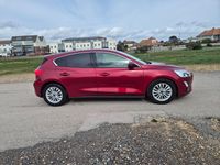 Used Ford Focus Titanium 2018 Red Hatchback