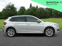 Used Skoda Kamiq SE L 115 HP (84 kW) 2024 Silver SUV