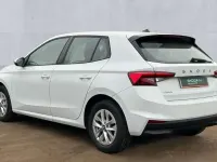 Used Skoda Fabia SE 95 HP (69 kW) 2025 White Hatchback