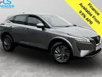 Used Nissan Qashqai Acenta Premium 158 HP (116 kW) 2022 Grey SUV