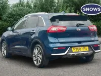 Begagnad Kia Niro 139 HK (102 kW) 2018 Blå SUV