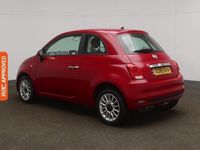 used Fiat 500 500 1.2 Pop Star 3dr Test DriveReserve This Car -OU18XKMEnquire -OU18XKM