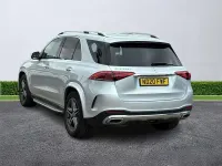 Used Mercedes GLE300 AMG Line Premium 2020 Silver Estate