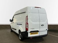 Used Ford Transit Custom 130 HP (95 kW) 2021 White Van