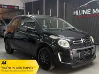 Begagnad Citroën C1 Feel 68 HK (50 kW) 2015 Svart Halvkombi