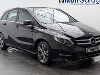 Used Mercedes B180 Exclusive 122 HP (89 kW) 2019 MPV