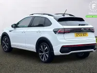 Used VW Taigo R-line 2022 White SUV