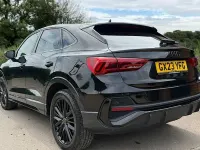 Used Audi Q3 Sportback S-Line 150 HP (110 kW) 2023 Black SUV