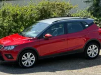 Begagnad Seat Arona SE Technology 115 HK (84 kW) 2018 Röd SUV
