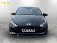 Used Hyundai i20 Advanced 100 HP (73 kW) 2023 Black Hatchback