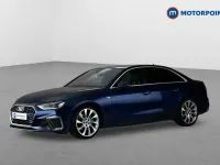Used Audi A4 S-Line 2021 Blue Sedan