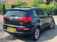 Used Kia Sportage 2016 Black SUV