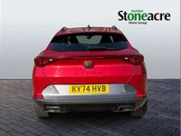 Used Cupra Formentor 150 HP (110 kW) 2024 Red SUV