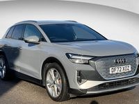 Used Audi Q4 e-tron S-Line 150 kW (204 HP) 2023 Grey SUV