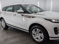 Used Land Rover Range Rover evoque R-Dynamic 152 HP (111 kW) 2019 White SUV