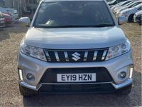Used Suzuki Vitara SZ-T 2019 Silver Hatchback