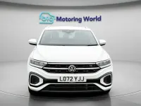 Used VW T-Roc R-line 2022 White SUV