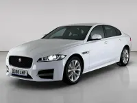 Used Jaguar XF R-Sport 2018 White Sedan