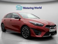 Used Kia Ceed GT-Line 138 HP (101 kW) 2025 Red Hatchback