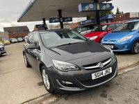 Used Vauxhall Astra SRi 2014 Grey Hatchback
