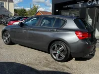 Used BMW 118 Sport Line 136 HP (100 kW) 2016 Grey Hatchback