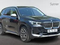 Used BMW X1 xLine 215 HP (158 kW) 2022 Black SUV