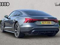 Used Audi e-tron GT quattro Comfort 384 kW (523 HP) 2021 Grey Sedan
