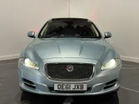 Used Jaguar XJ Portfolio 275 HP (202 kW) 2012 Blue Sedan