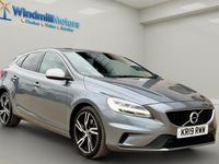 Used Volvo V40 R-Design 2019 Grey Hatchback