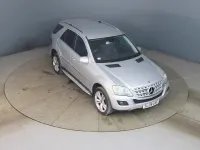 Used Mercedes ML320 2009 Silver SUV