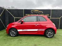 Used Fiat 500 S 69 HP (50 kW) 2014 Red Hatchback