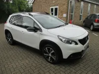 Used Peugeot 2008 GT-line 2018 White SUV