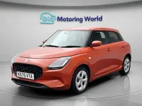 Used Suzuki Swift 82 HP (60 kW) 2025 Orange Hatchback