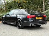 Used Audi A6 Black Edition 2014 Black Sedan