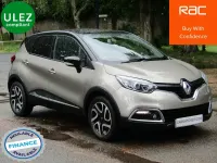 Used Renault Captur Dynamique 90 HP (66 kW) 2016 Beige SUV