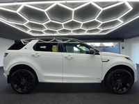 Used Land Rover Discovery Sport SE Dynamic 180 HP (132 kW) 2019 White SUV