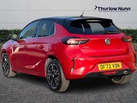Used Vauxhall Corsa Ultimate 100 HP (73 kW) 2023 Crimson red metallic Hatchback