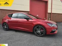 Used Seat Leon Cupra 290 290 HP (213 kW) 2019 Red Hatchback