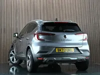 Used Renault Captur R.S. 145 HP (106 kW) 2022 Grey SUV