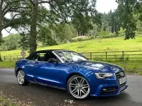 Used Audi A5 Cabriolet S-Line 150 HP (110 kW) 2017 Cabriolet