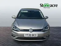 Used VW Golf VII Edition 130 HP (95 kW) 2020 Silver Hatchback