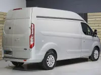 Used Ford Transit Custom Limited 130 HP (95 kW) 2023 Silver Van