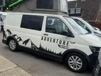 Używany VW Transporter 2004 Biały Van