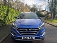 Used Hyundai Tucson GO! 177 HP (130 kW) 2018 Blue SUV