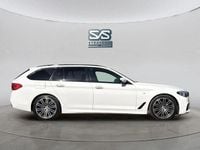 Used BMW 530 M Sport 265 HP (194 kW) 2017 White Estate