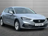 Used Seat Leon SE 110 HP (80 kW) 2021 Silver Hatchback