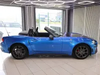 Used Abarth 124 Spider 170 HP (125 kW) 2019 Blue Cabriolet