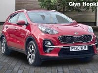 Used Kia Sportage 134 HP (98 kW) 2020 Red SUV